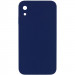 Чехол Silk Square Full Camera Protective (AA) NO LOGO для Apple iPhone XR (6.1") (Темно-синий / Midnight blue)