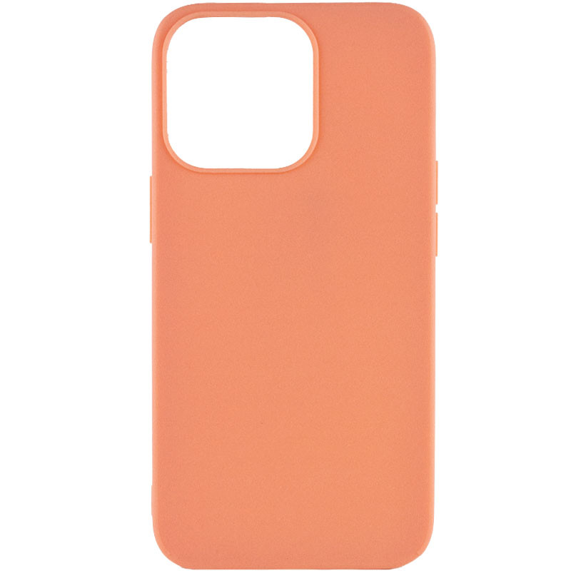 Силіконовий чохол Candy на Apple iPhone 13 Pro Max (6.7") (Rose Gold)