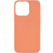 Силіконовий чохол Candy на Apple iPhone 13 Pro Max (6.7") (Rose Gold)