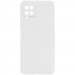 Силиконовый чехол Candy Full Camera для Samsung Galaxy M33 5G (Белый / White)