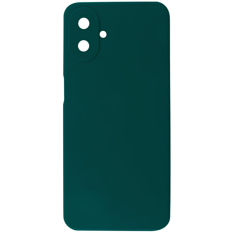 Силиконовый чехол Fibra Full для Samsung Galaxy A07 (Khaki)