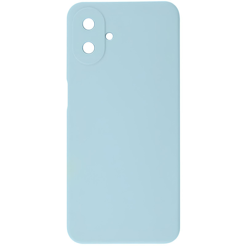 Силиконовый чехол Fibra Full для Samsung Galaxy A07 (Lilac Cream)