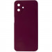 Силиконовый чехол Fibra Full для Samsung Galaxy A07 (Marsala)