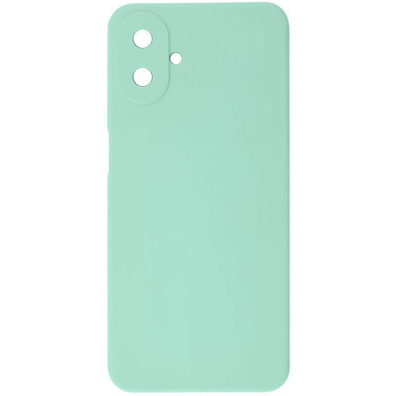 Силиконовый чехол Fibra Full для Samsung Galaxy A07 (Mint)
