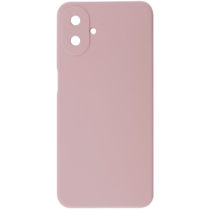 Силиконовый чехол Fibra Full для Samsung Galaxy A07 (Pink Sand)