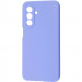 Силиконовый чехол Fibra Full для Samsung Galaxy A17 4G/5G (Light Purple)