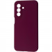 Силиконовый чехол Fibra Full для Samsung Galaxy A17 4G/5G (Marsala)