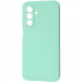 Силиконовый чехол Fibra Full для Samsung Galaxy A17 4G/5G (Mint)