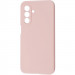 Силиконовый чехол Fibra Full для Samsung Galaxy A17 4G/5G (Pink Sand)