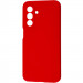 Силиконовый чехол Fibra Full для Samsung Galaxy A17 4G/5G (Red)