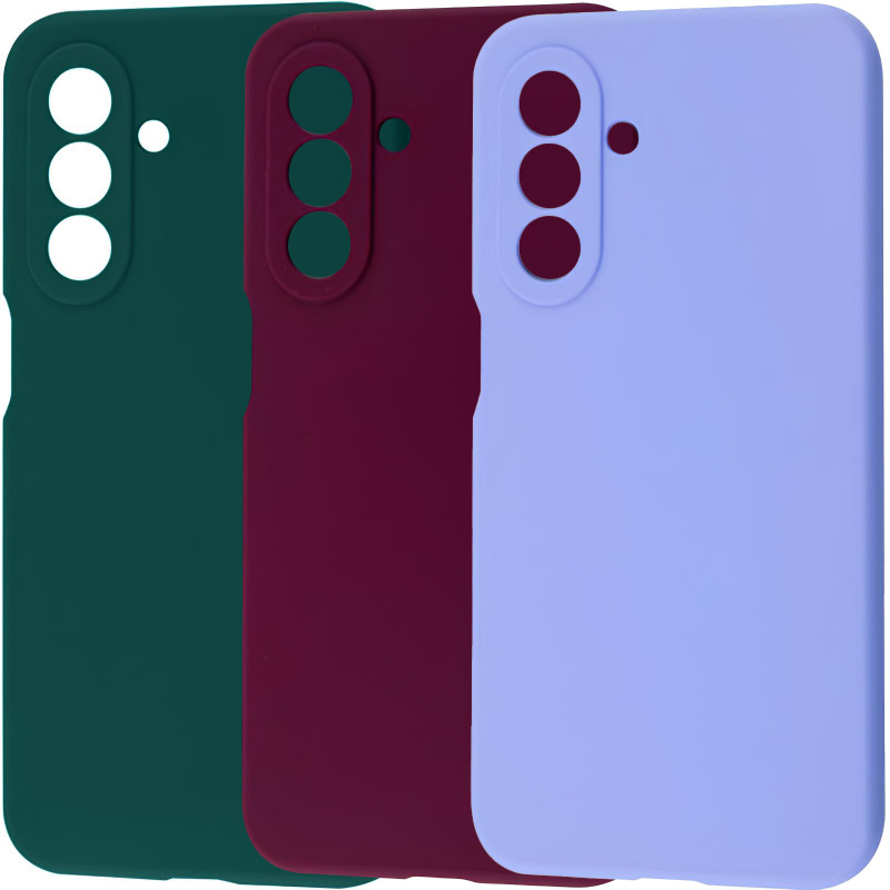 Силиконовый чехол Fibra Full для Samsung Galaxy S25 FE