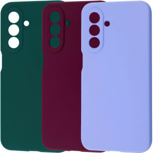 Силиконовый чехол Fibra Full для Samsung Galaxy S25 FE