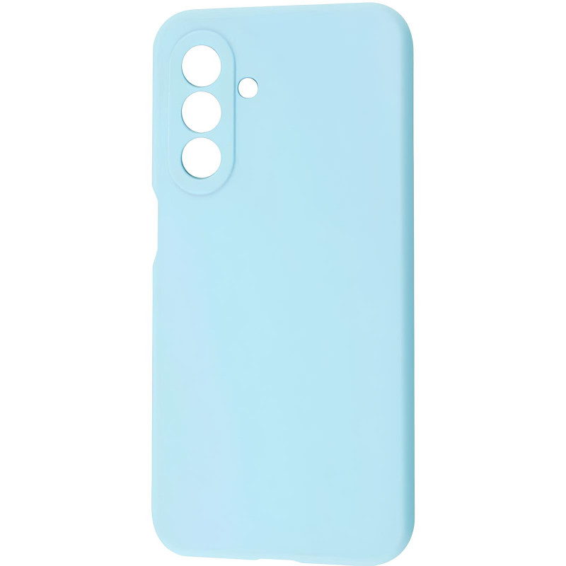 Силиконовый чехол Fibra Full для Samsung Galaxy S25 FE (Lilac Cream)