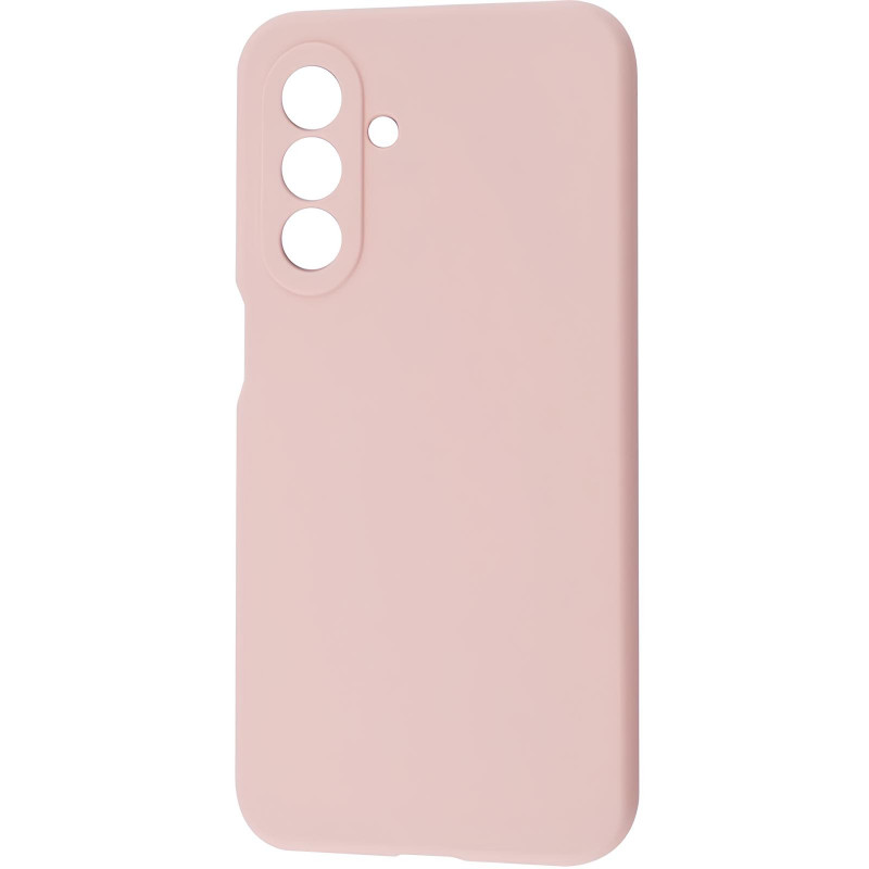 Силіконовий чохол Fibra Full на Samsung Galaxy S25 FE (Pink Sand)
