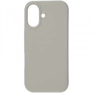 Силиконовый чехол Fibra Full with Magnetic Safe для Apple iPhone 17 (6.3")