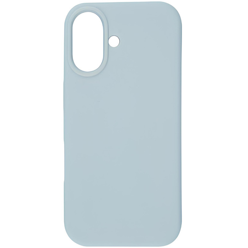 Силиконовый чехол Fibra Full with Magnetic Safe для Apple iPhone 17 (6.3") (Lilac Cream)