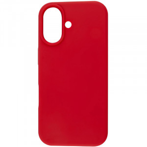 Силиконовый чехол Fibra Full with Magnetic Safe для Apple iPhone 17 (6.3")