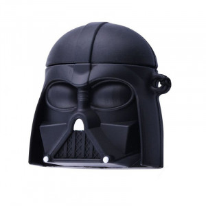 Силиконовый футляр Star Wars Force для наушников AirPods 1/2 + карабин