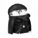 Фото Силіконовий футляр Star Wars Force для навушників AirPods + карабін (Darth Vader) на vchehle.ua