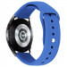 Силиконовый ремешок Sport для Smart Watch 22mm (Синий / Denim Blue)