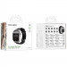 Смарт-годинник Hoco Y33 Smart sports watch (call version) (Black) в магазині vchehle.ua