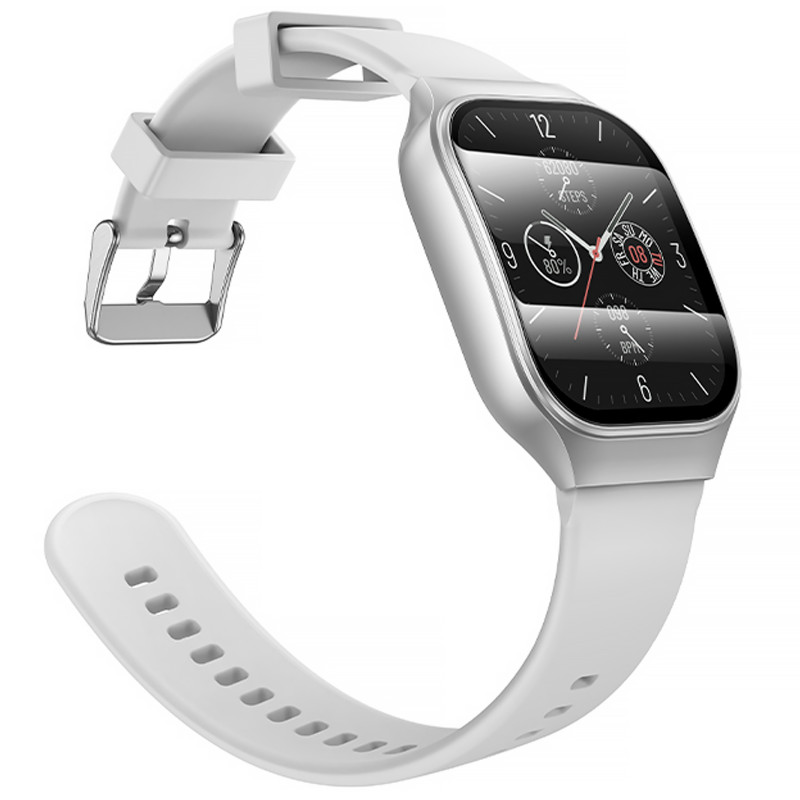 Фото Смарт-годинник Hoco Y33 Smart sports watch (call version) (Silver) на vchehle.ua
