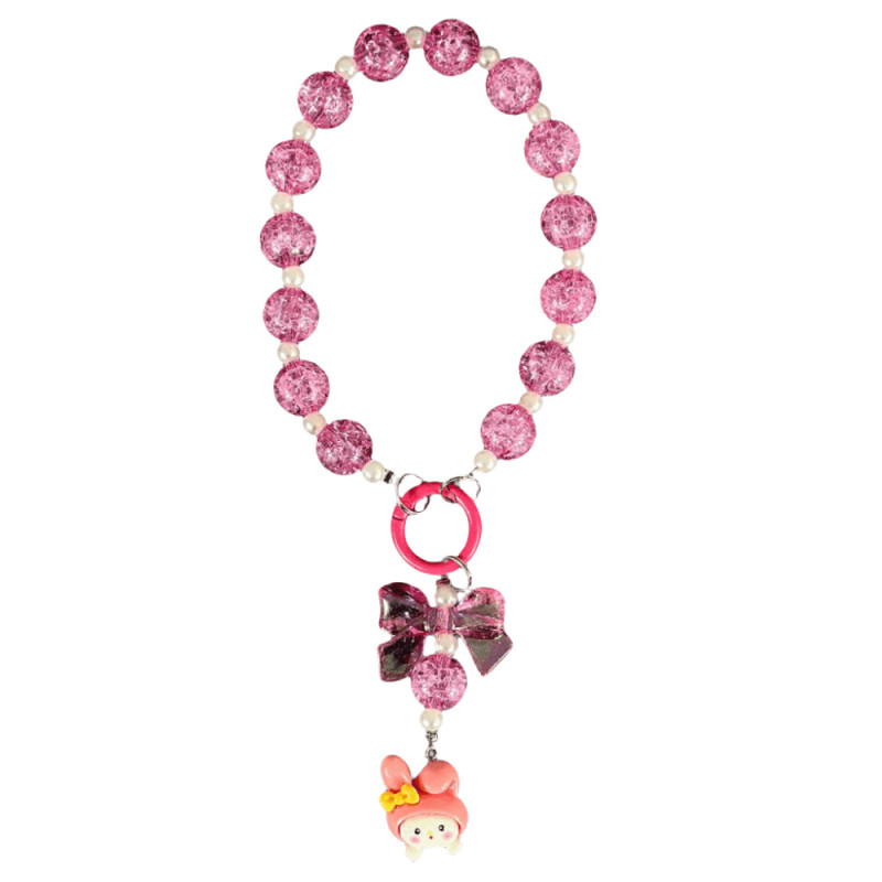 Шнурок - браслет Beads Kids Anime (Pink)