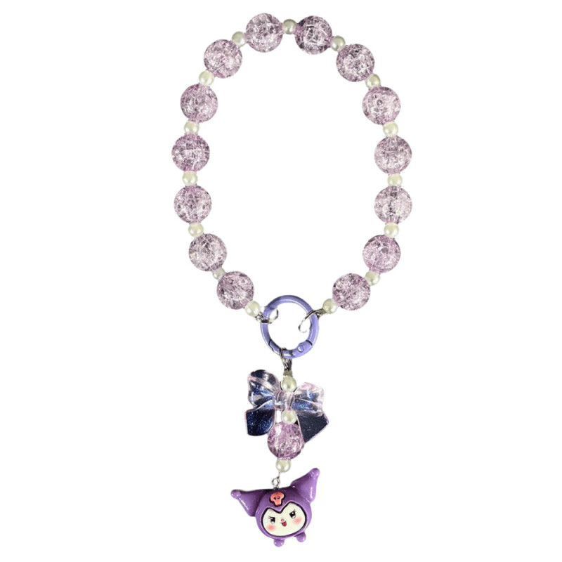 Шнурок - браслет Beads Kids Anime (Purple)