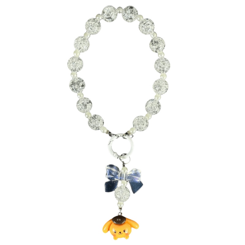 Шнурок - браслет Beads Kids Anime (White)