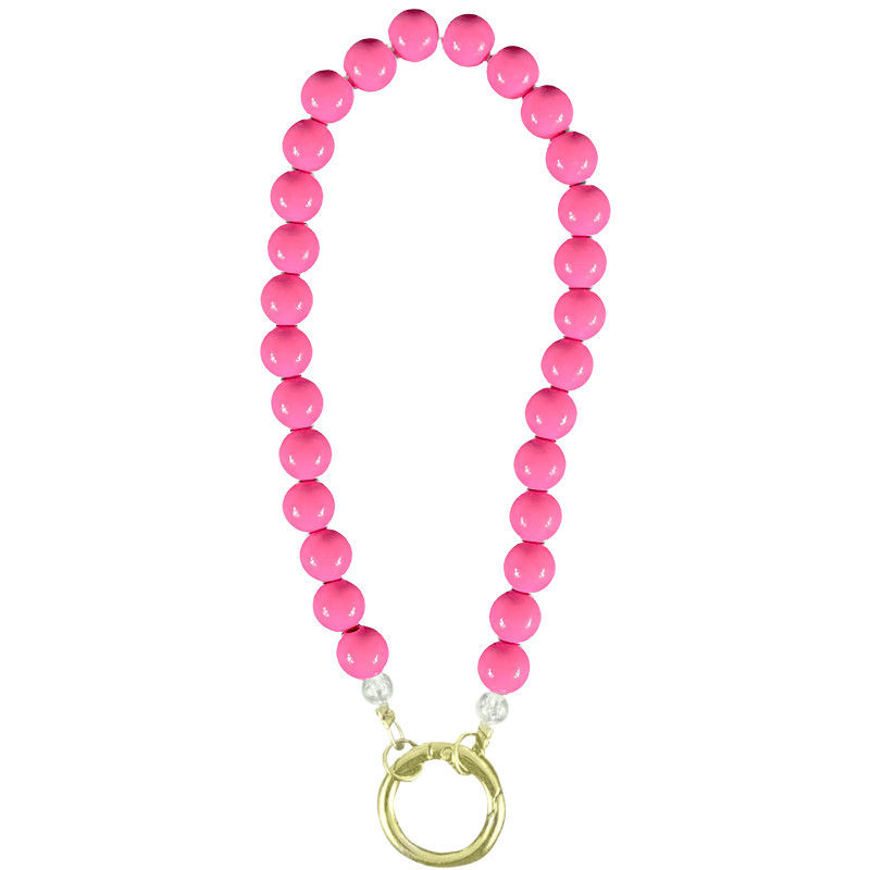 Шнурок - браслет Beads Сlassic (Barbie Pink)