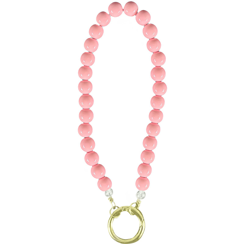 Шнурок - браслет Beads Сlassic (Pink)