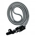 Шнурок Cable black (8мм) 150см (Grey)