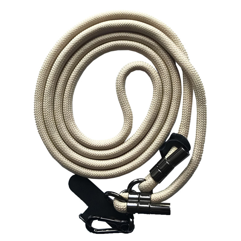 Шнурок Cable black (8мм) 150см (Pink Sand)