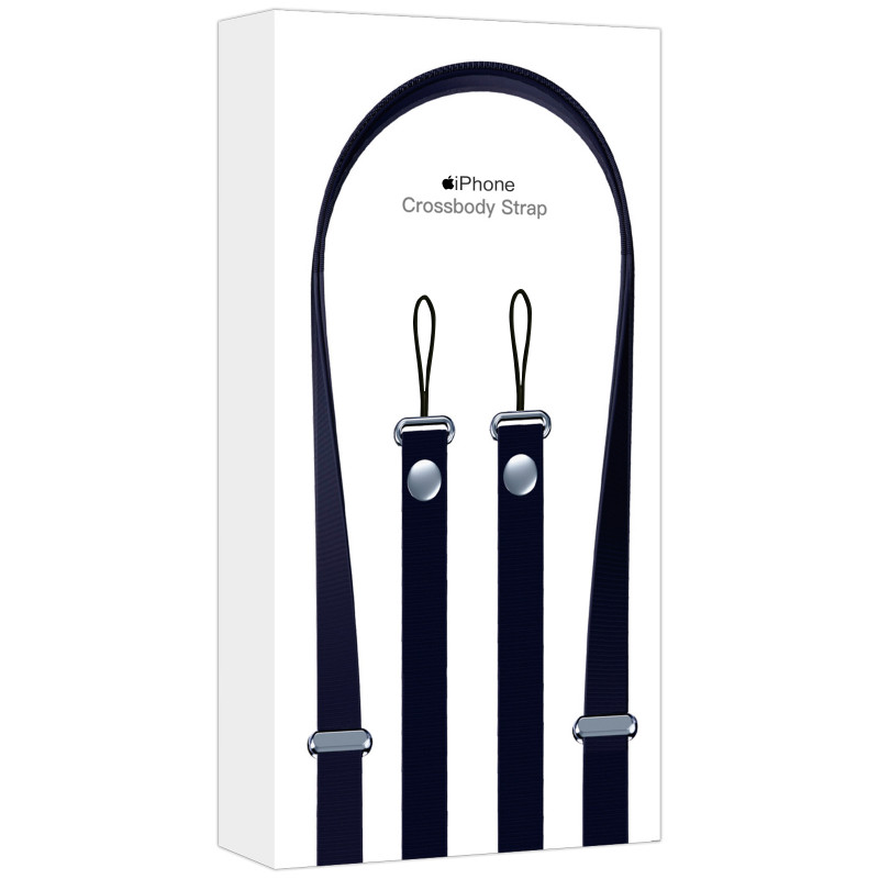 Фото Шнурок Crossbody Straps (Black) в магазине vchehle.ua