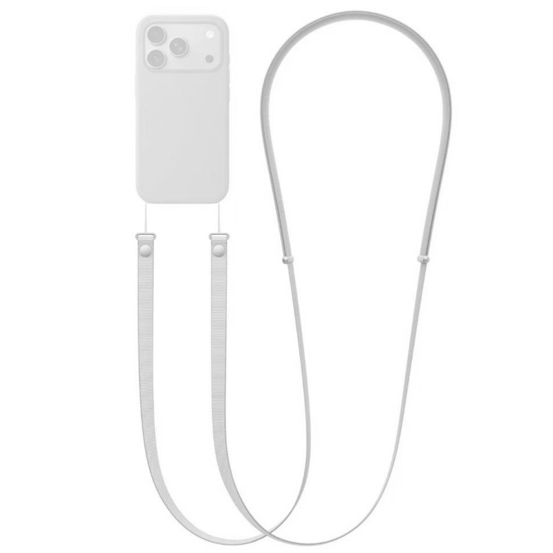 Шнурок Crossbody Straps (Light Gray)