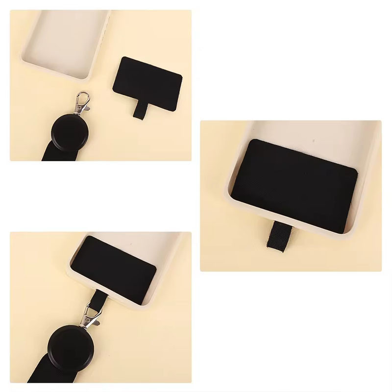 Фото Шнурок широкий Round Clip (2см) 120см (Black) на vchehle.ua