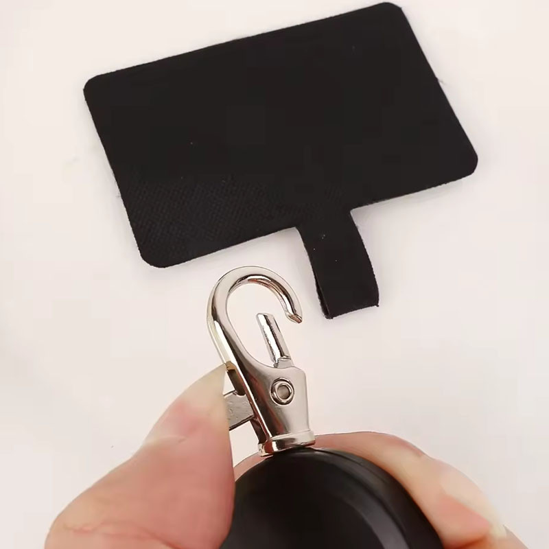 Шнурок широкий Round Clip (2см) 120см (Black) в магазині vchehle.ua