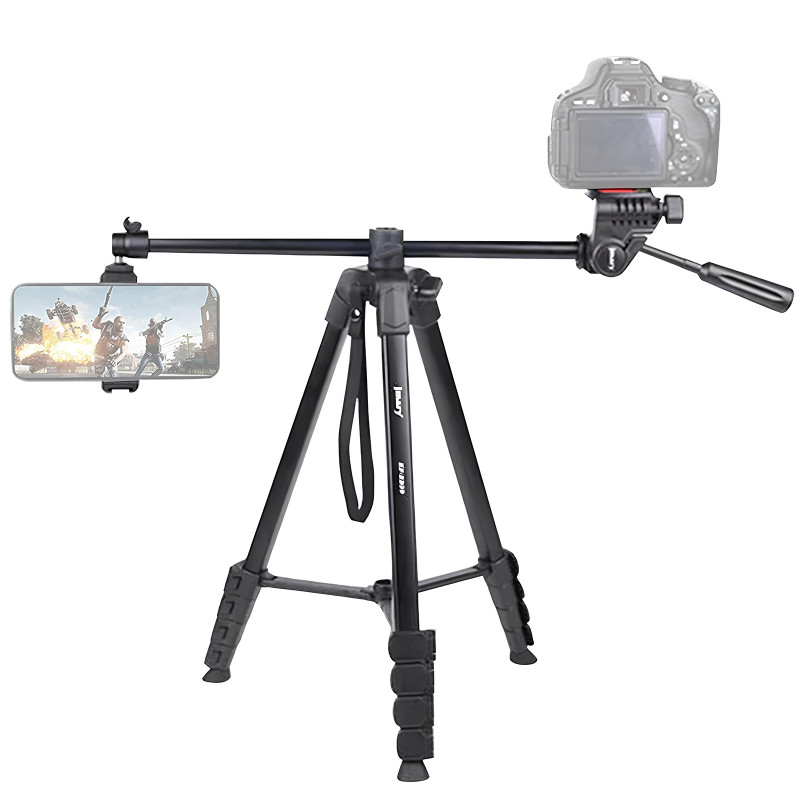 Штатив Jmary KP-2209 для зйомки 41-173см 3in1 + чохол (Black)