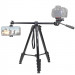 Штатив Jmary KP-2209 для зйомки 41-173см 3in1 + чохол (Black)