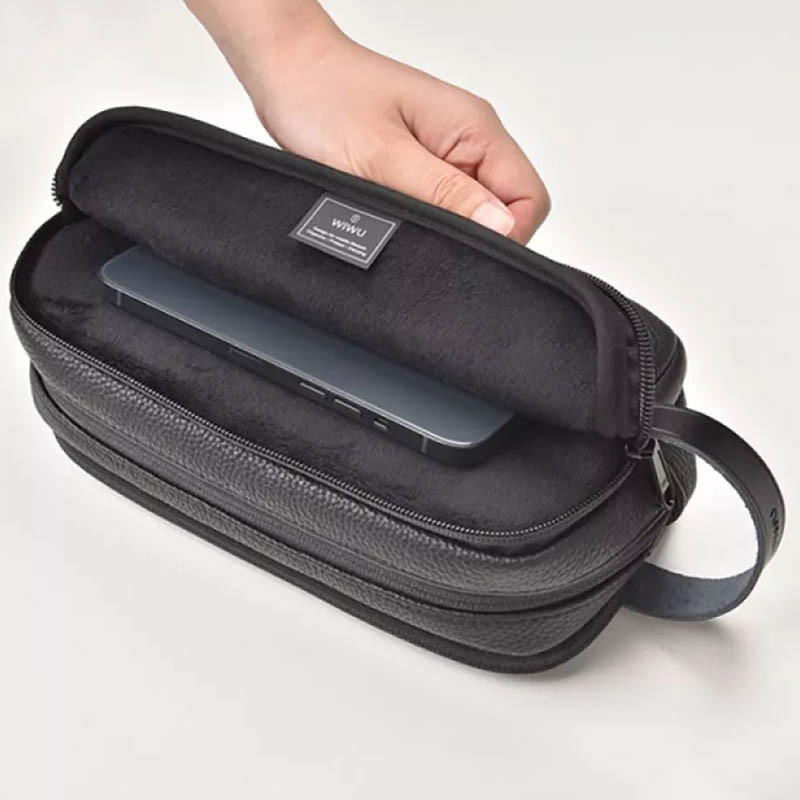 Сумка WIWU Salem Travel pouch (Black) в магазині vchehle.ua
