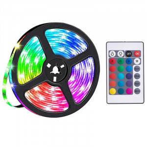 Светодиодная LED лента Hoco DL30 Plus + remote control (4m)