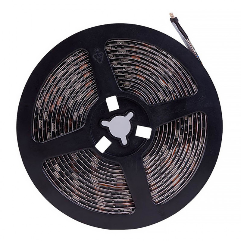 Фото Светодиодная LED лента Hoco DL30 Plus + remote control (4m) (Black) в магазине vchehle.ua