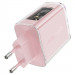 Фото МЗП Acefast A45 Exploration series PD65W GaN (1USB-A/2C) (Cherry blossom) на vchehle.ua