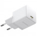 Фото СЗУ Baseus Palm Fast Charger 30W (1USB-C) (P10111605113-00) (Moon White) на vchehle.ua