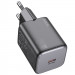 Фото СЗУ Hoco N40 Mighty PD20W (1USB-C) (Black) на vchehle.ua