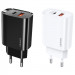 МЗП Usams US-CC121 T35 QC3.0 + PD3.0 20W (1USB-A/1C)