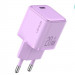 СЗУ Usams US-CC183 PD20W X-ron Series (1USB-C) (Purple)