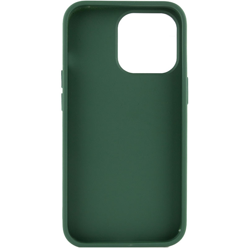 Фото TPU чехол Bonbon Metal Style для Apple iPhone 14 Pro Max (6.7") (Зеленый / Army green) в магазине vchehle.ua