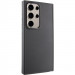 TPU чехол Bonbon Metal Style для Samsung Galaxy S24 Ultra (Черный / Black)