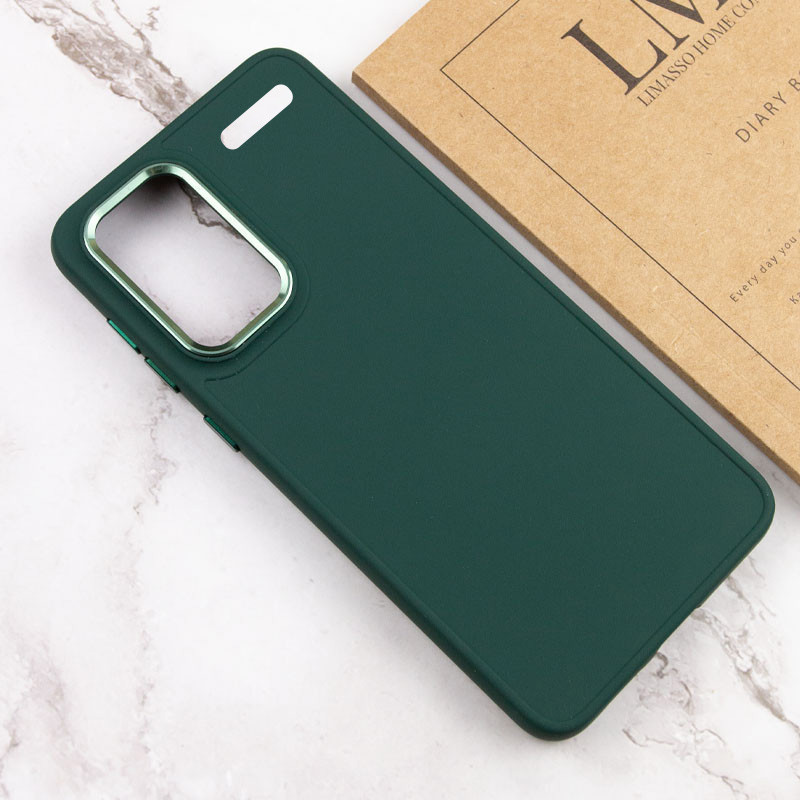 TPU чехол Bonbon Metal Style для Xiaomi Redmi Note 13 Pro+ (Зеленый / Army green) в магазине vchehle.ua